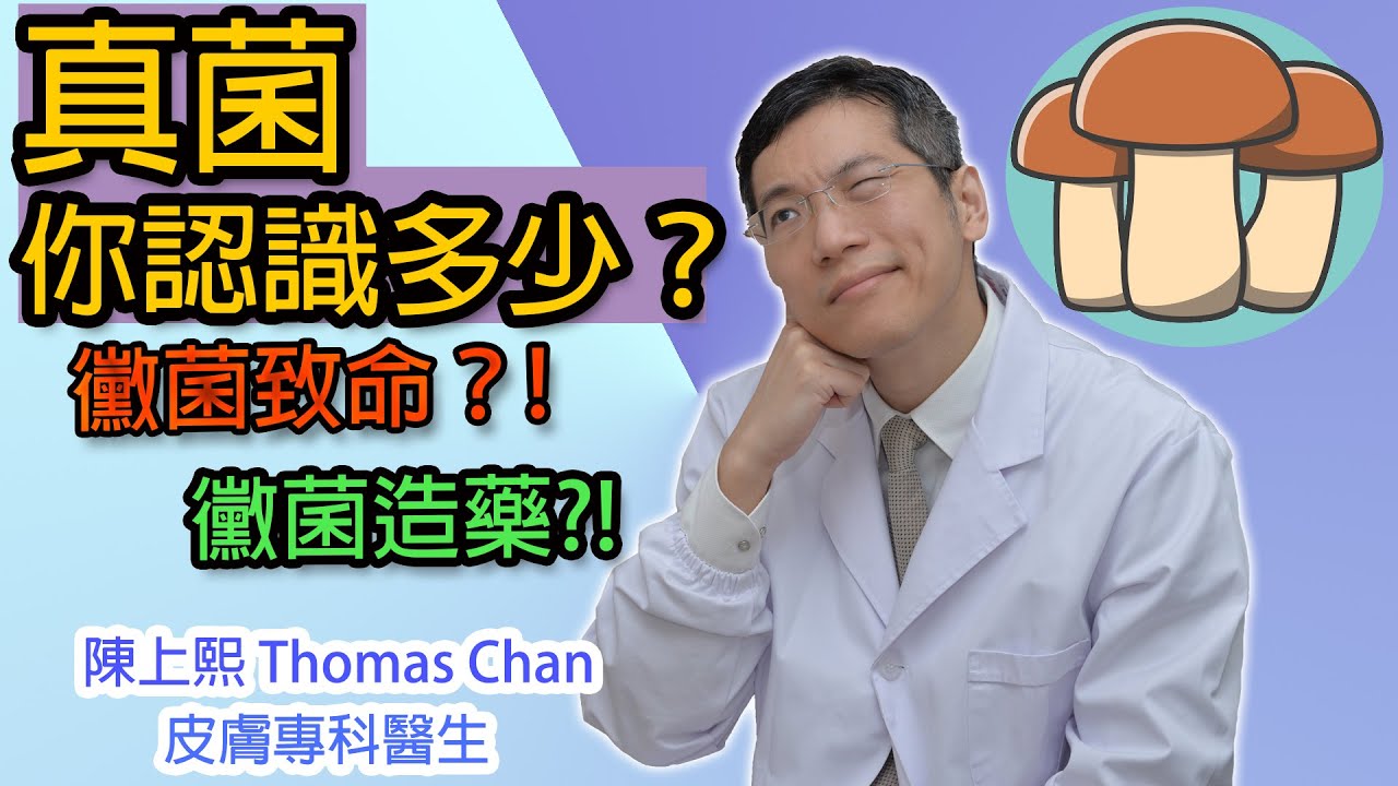 真菌是什麼? 黴菌可以致命嗎?