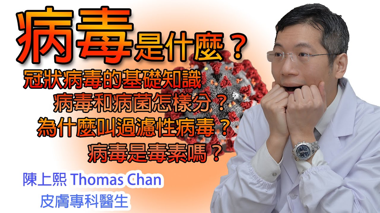 病毒是什麼? 冠狀病毒的基礎知識